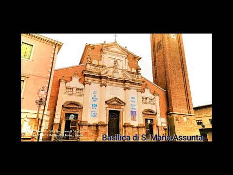 Foto del Campanile della “Tomba” di Adria (RO) #shorts