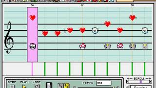 Mario Paint Composer: &quot;Park Song&quot; by The Dodos