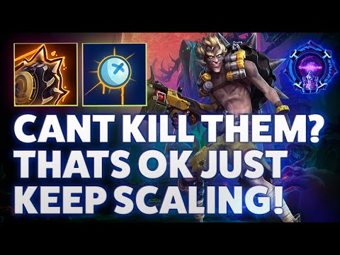 Junkrat Riptire - CANT KILL THEM? THATS OK JUST KEEP SCALING! - Grandmaster Storm League