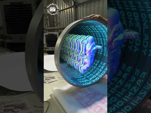 The Magic of Infinity Mirrors!