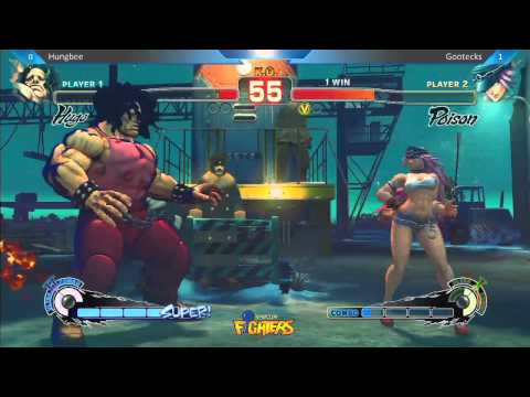 USF4 Hungbee vs Gootecks - Location Test