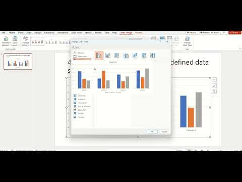 4.1.2 Change the chart type for a defined data series