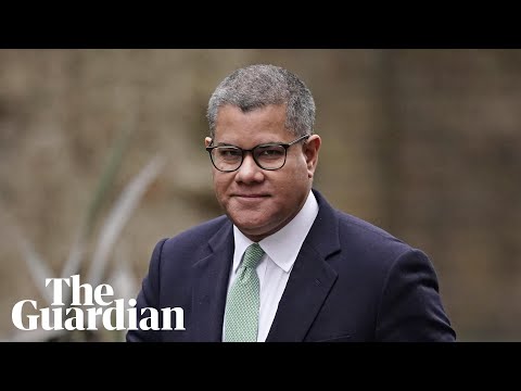 Alok Sharma addresses World Economic Forum on the climate crisis