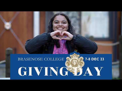 Brasenose Giving Day 2023: Unlocking Futures