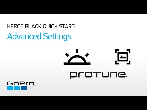 GoPro: HERO5 and HERO6 Black Quick Start - Advanced Settings