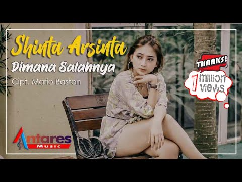 SHINTA ARSINTA | DIMANA SALAHNYA //DJ REMIX [ official music video ]