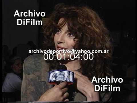Show de Cecilia Rossetto - Chunchuna Villafañe, Lorenzo Quinteros y Leonor Benedetto - DiFilm (1994)