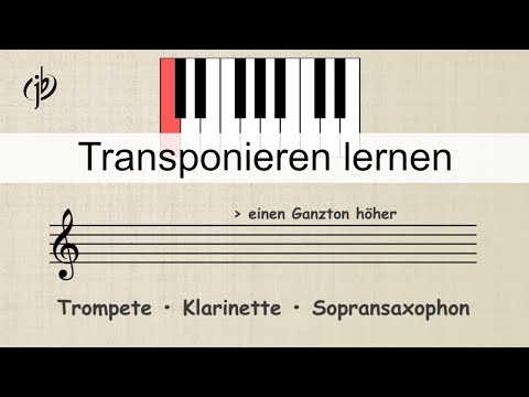 Transponieren lernen