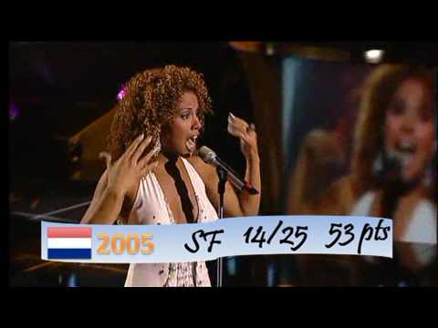 Netherlands in the Eurovision Song Contest The 00's