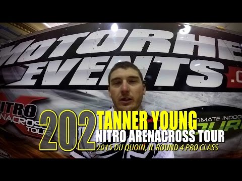 Helmet Cam: Tanner Young | Nitro AX | DuQuoin - Glory Hog Media