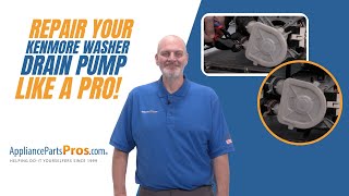How to Replace a Kenmore Washer Drain Pump WP3363394