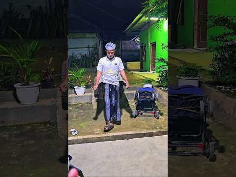 papah tibatiba kesurupan