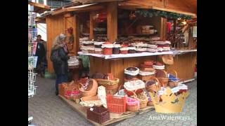 AmaWaterways Excursion to Budapest, Hungary on a Christmas Time River Cruise from Prague to Budapest