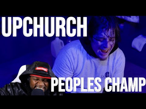 TWIGGA IS A CHAMP TOO LOL - Upchurch "Peoples Champ" (OFFICIAL MUSIC VIDEO)(REACTION)