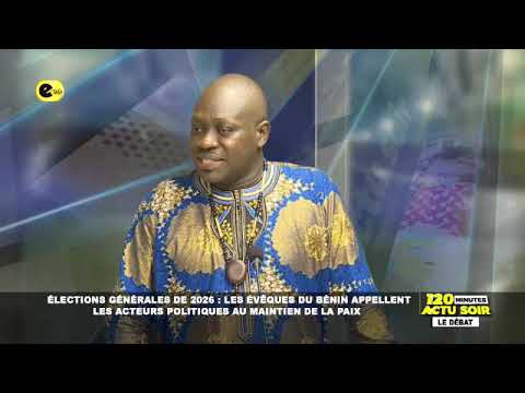 🛑Élections générales : les évêques du Bénin appellent les acteurs politiques au maintien de la paix