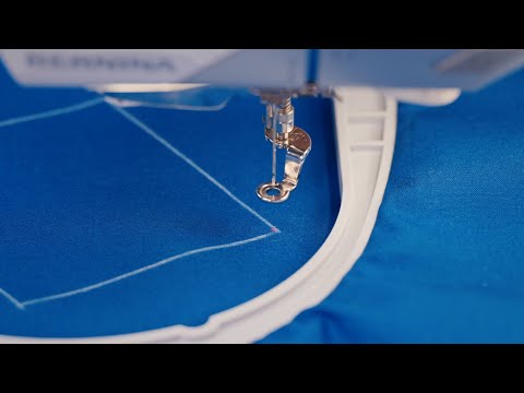 BERNINA 990 – How to work with Point Placement