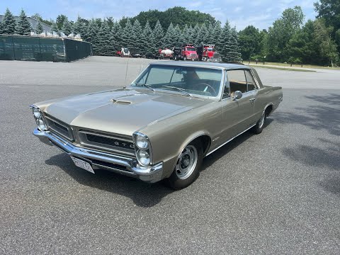1965 Pontiac GTO (CC-1859616) for sale in North Andover, Massachusetts