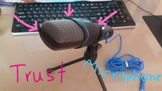 Trust Mico USB Microphone (20238) - відео 2