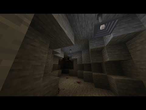 Flashing hang lamp and an announcement [Minecraft BE]