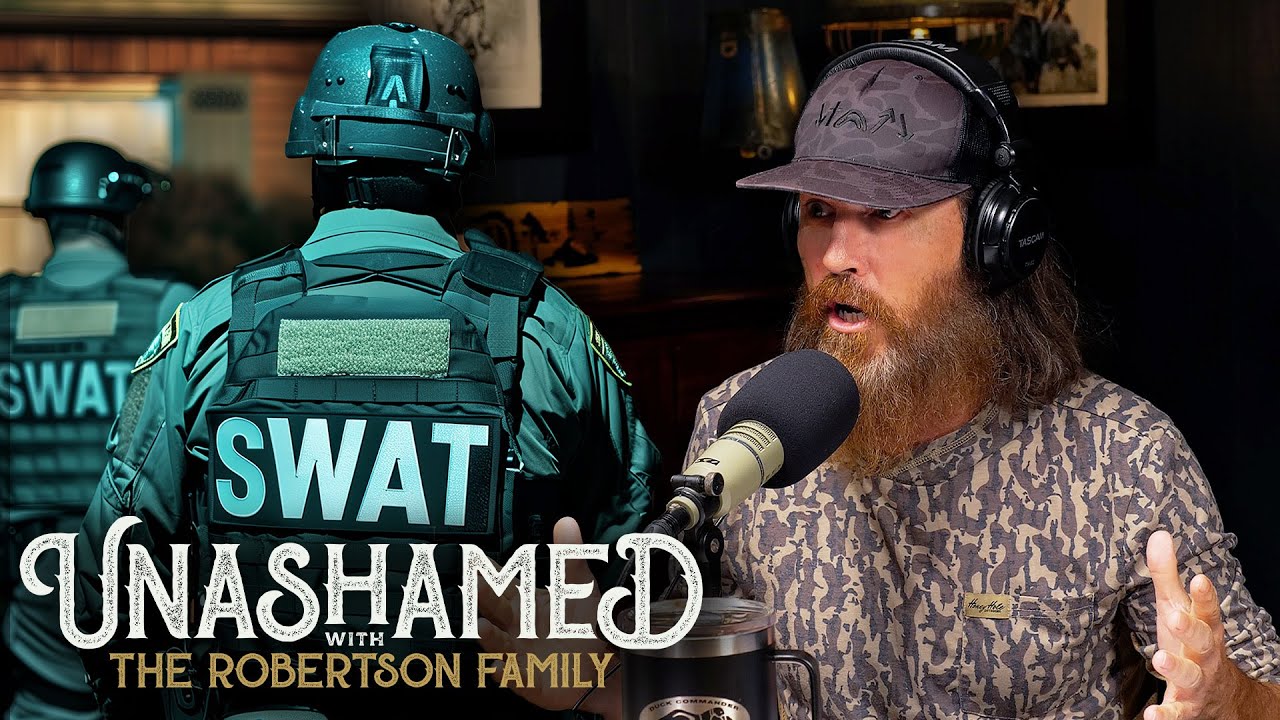 Ep 1123 | SWAT Officers Interrupt the ‘Unashamed’ Podcast & the Mystery of the Divine Council