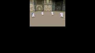 Final Fantasy: The 4 Heroes of Light: Game Over Scene