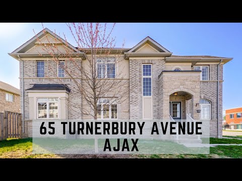 65 Turnerbury Avenue, Ajax, Ontario - Detached 5 Bedroom House - For Sale