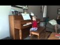 Quinn Playing Piano And Singing