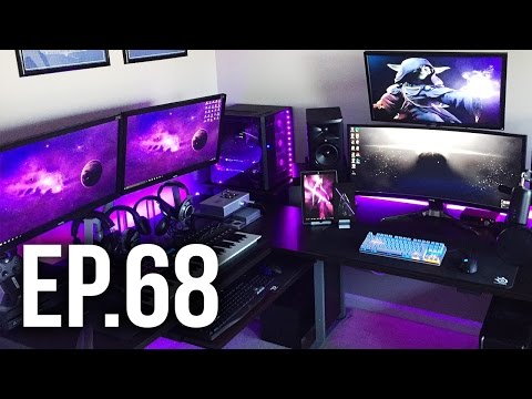 Room Tour Project 68 - Best Gaming Setups & PCs!