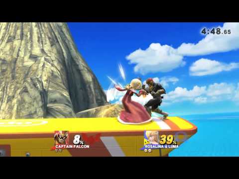 C. Falcon vs. Rosalina TSIR entry