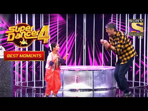 Florina ने सिखाए Chunky जी को कुछ अनोखे Dance Steps | Super Dancer | Geeta | Best Moments