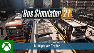 Xbox Bus Simulator 21 | Multiplayer Trailer anuncio