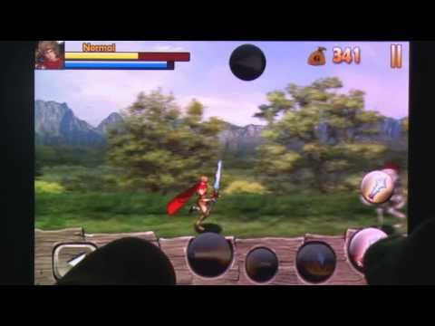 Warrior Nation-Blade iPhone Gameplay Review - AppSpy.com