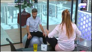 Agoney con Mamen &quot;Without you&quot;. 29 diciembre