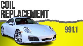 Porsche 991.1 Carrera Coil Replacement (2012 - 2016)