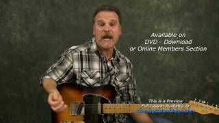Merle Haggard That&#39;s The Way Love Goes Guitar Lesson