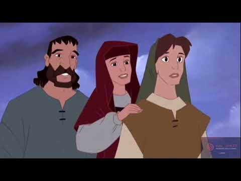 Desene animate,, Învierea lui Lazăr,,HD*