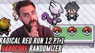 We're Back, Finding A Runner | Pokemon Radical Red Hardcore