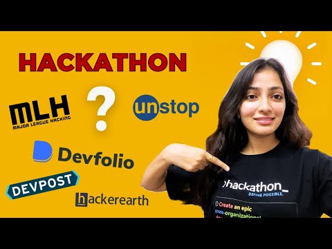 All About Hackathons | Tips, Tricks and Secrets! #hackathon #technology #prizes #careeradvice