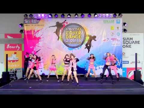 160625 [Wide] D.wice cover TWICE - Intro + Like OOH-AHH @Siam Square 1 Cover Dance 2016 (Audition)