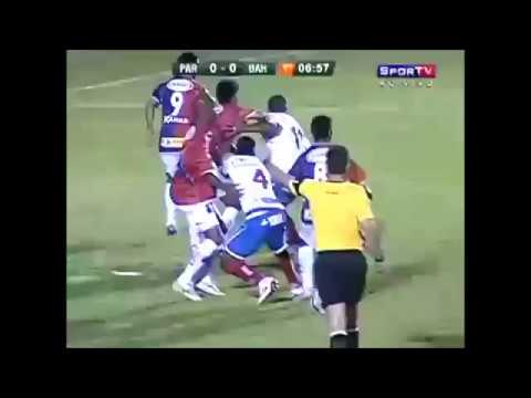 2010 - Campeonato Brasileiro da Série-B de 2010 - Paraná Clube-PR 0 X 1 Bahia