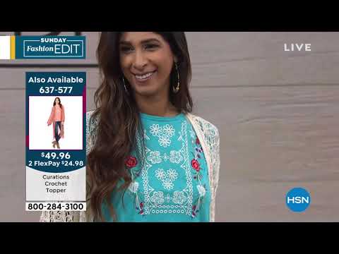 HSN | Sunday Fashion Edit with Callie Northagen 05.12.2019 - 11 AM