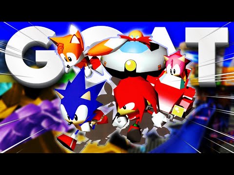 Sonic R Is Sick, Actually.