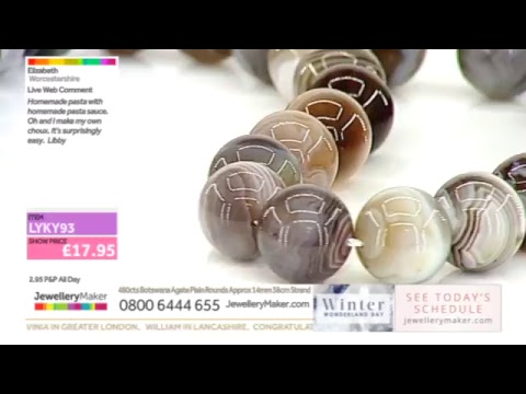 JewelleryMaker LIVE 26/10/17 1PM - 6PM