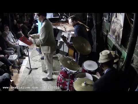Seamus Blake Quartet - Live at Smalls Jazz Club - New York City - 5/2/22