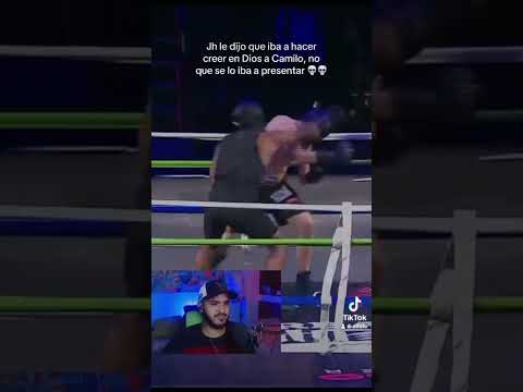 JH CASI LE PRESENTA A DIOS A CAMILO SÁNCHEZ EN LA PELEA #WESTCOL #JH #PELEA #VELADA #SFT3 #Stream