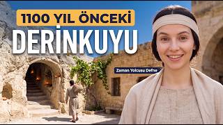 1100 Yıl Önceki Derinkuyu'ya Zaman Yolculuğu Yaptım!