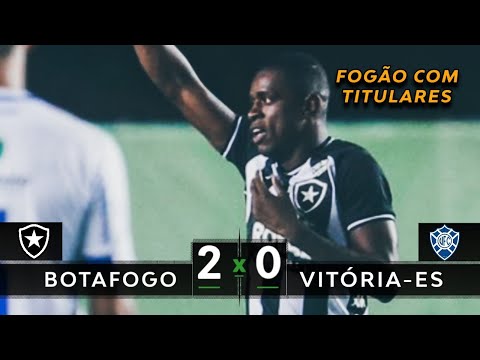 Botafogo 2 x 0 Vitória ES Melhores Momentos HD 20 01 2020