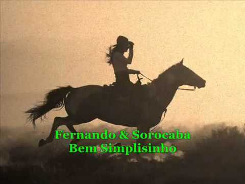 Bem simplisinho   joao marcio e fabiano