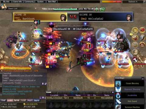 Atlantica Titan PM 09/04/17 ||FINAL|| BanGGooN VS MoCcaSpEal2