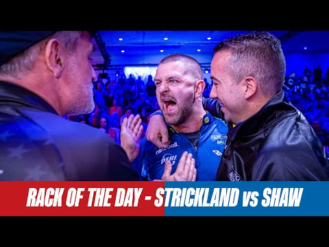 🔥 Rack of the Day | Earl Strickland vs Jayson Shaw | 2022 Mosconi Cup